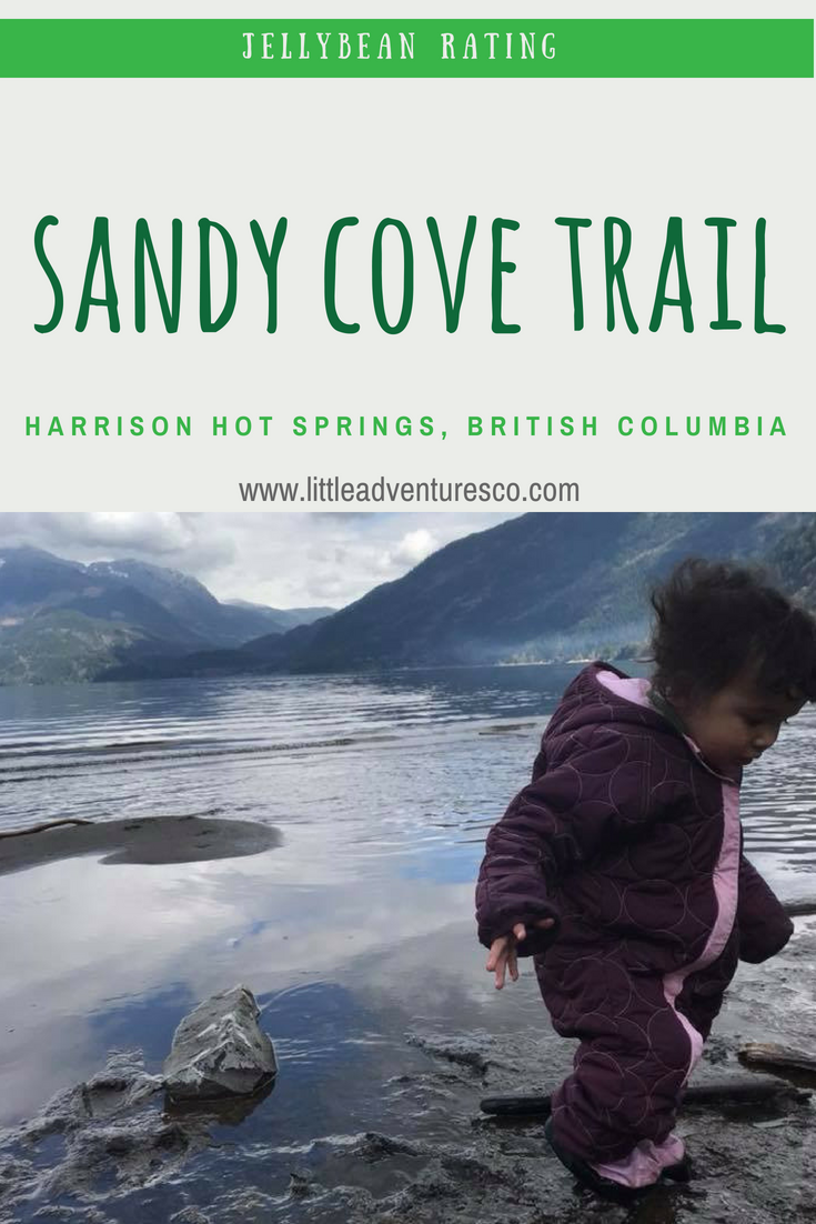 Jellybean Rating: Sandy Cove Trail, Harrison Hot Springs, British Columbia! #hiking #kidsoutside #naturekids