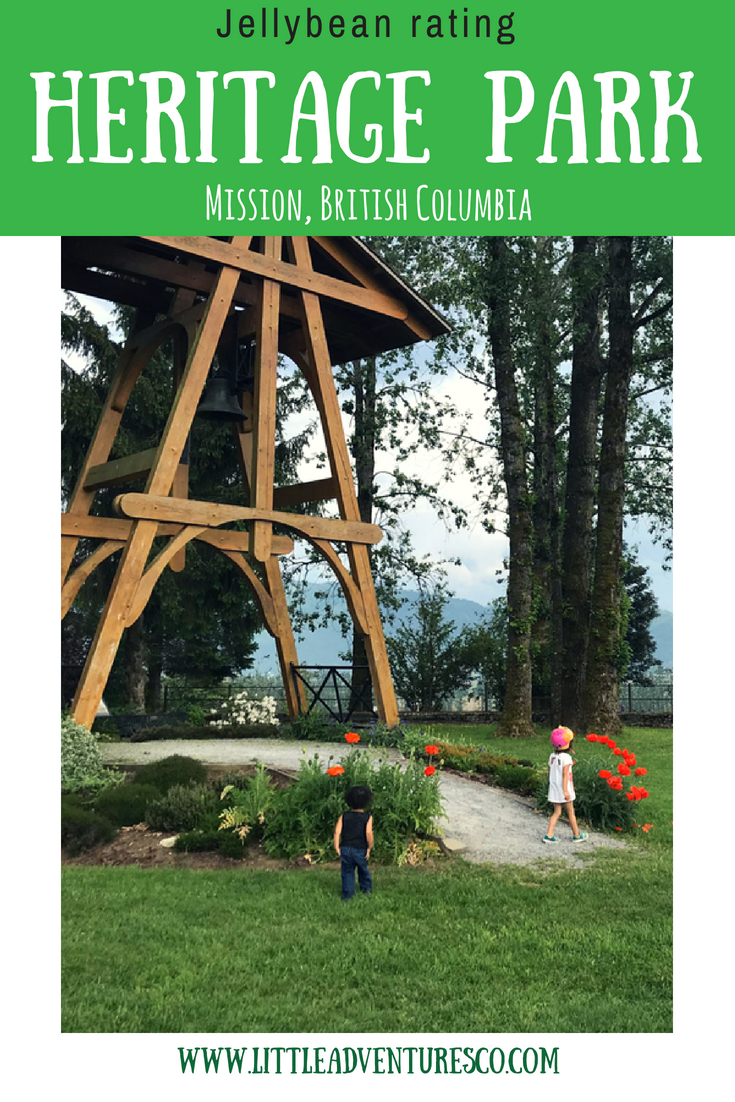 Jellybean Rating: Heritage Park, Mission, British Columbia! #naturekids #kidsoutdoors #hiking