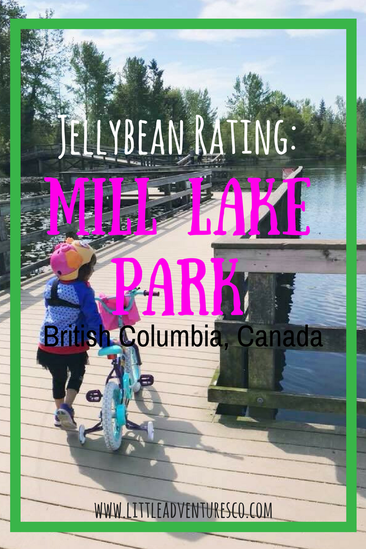 Jellybean Rating: Mill Lake Park, British Columbia! #hiking #kidsoutdoors #naturekids
