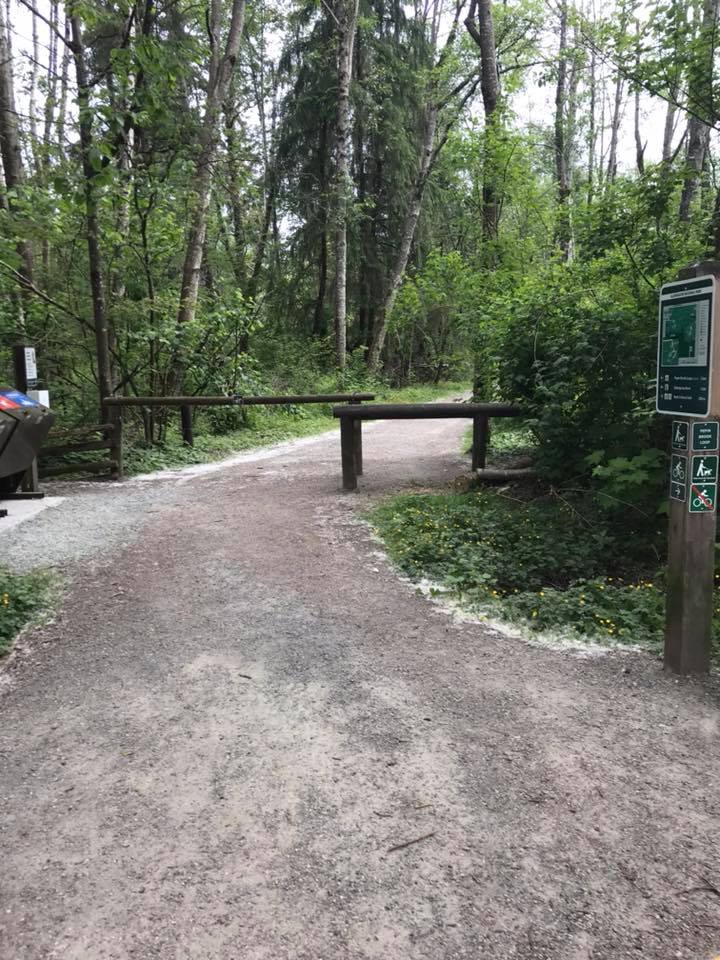trail entrance