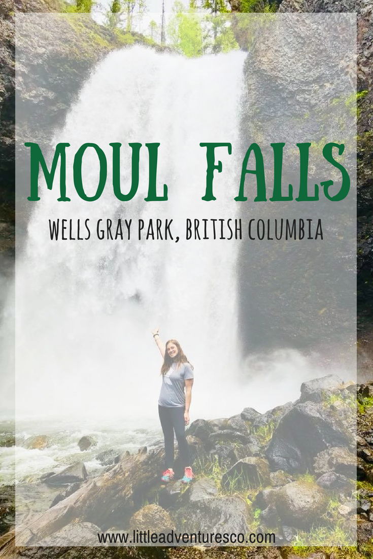 moul falls wells gray park