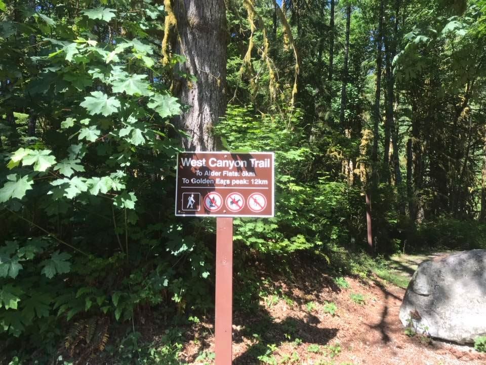 Viewpoint trailhead sign