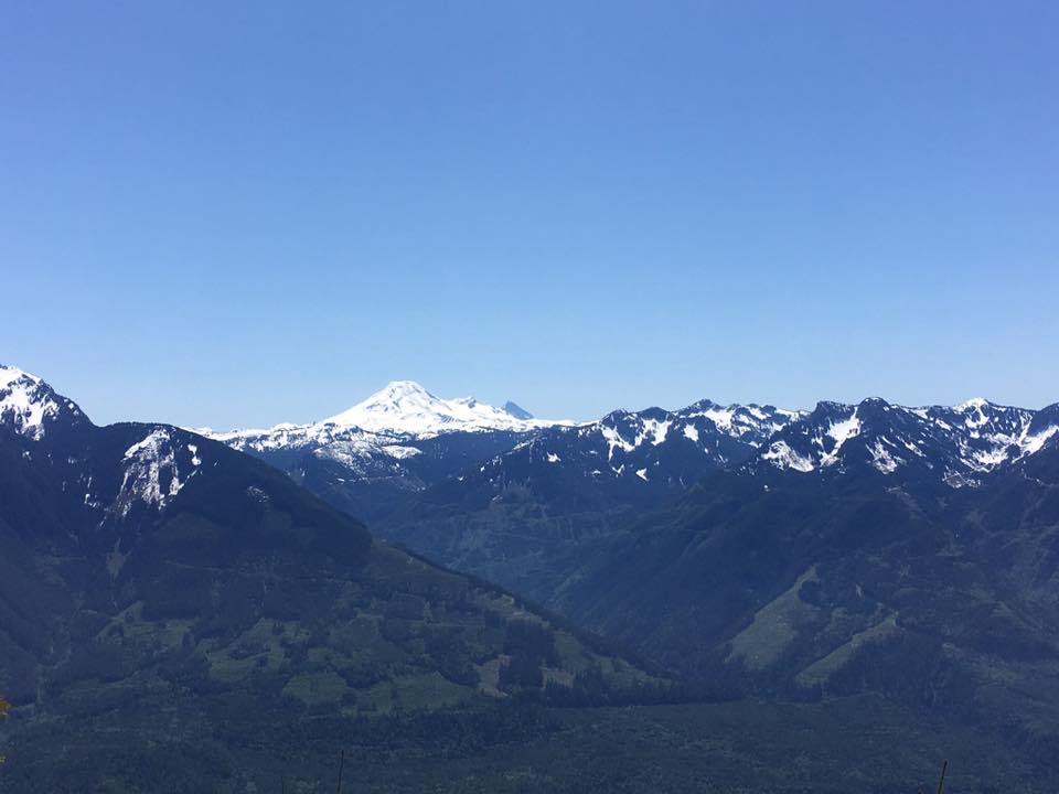 Elk mountain view