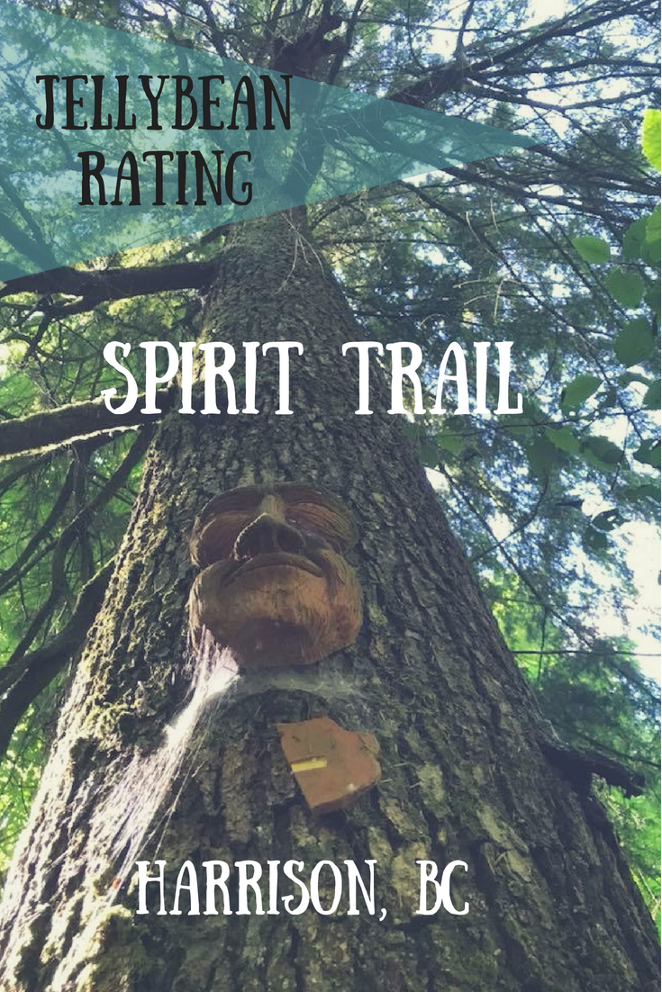 Harrison Hot Springs, British Columbia has it all! A beautiful lake, natural hot springs, and incredible hikes like the Spirit Trail!