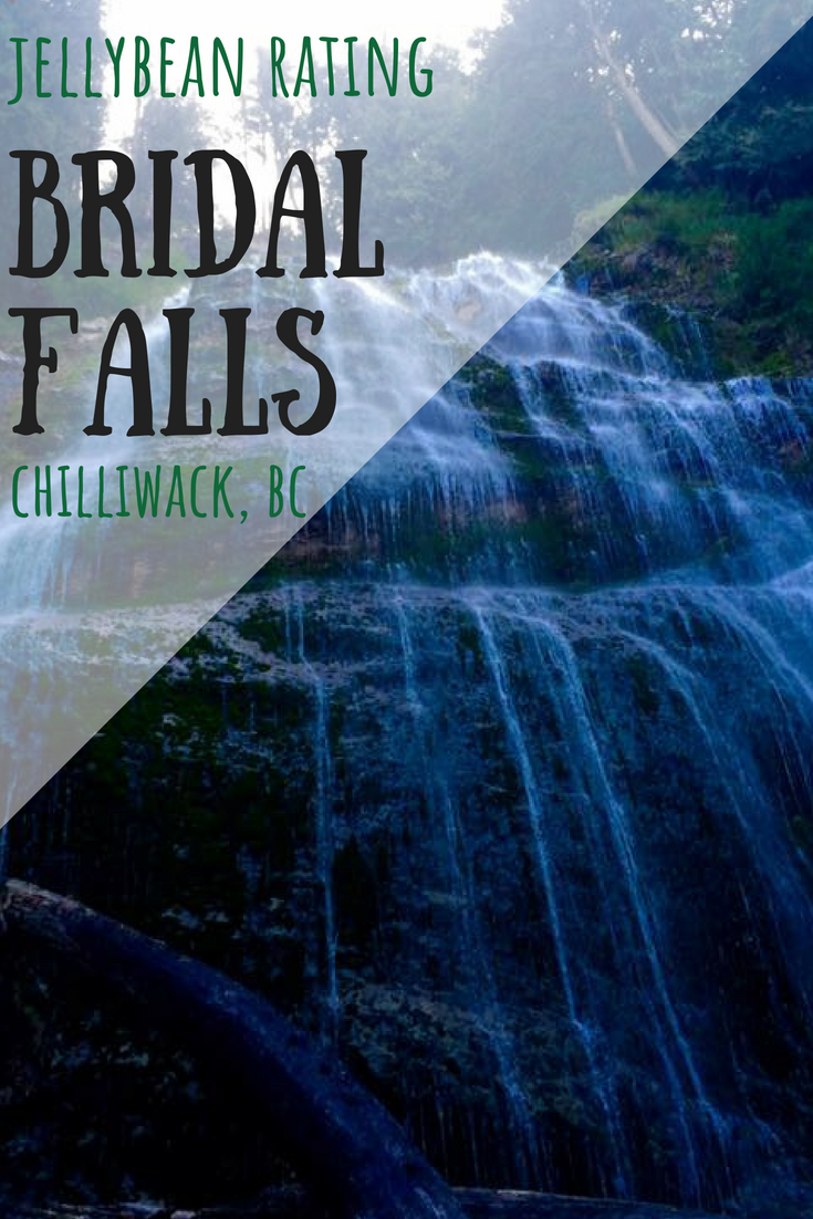 If you've ever driven past Chilliwack you've probably seen Bridal Falls. While it's magnificent from a distance, it's even more beautiful up close.