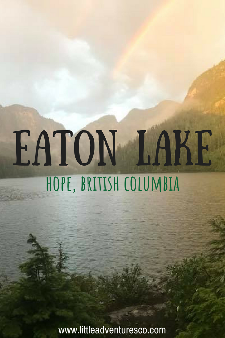 If you're looking to do a GRIND that will offer a huge reward at the end then Eaton Lake in Hope, British Columbia is a spot you should most definitely check out!