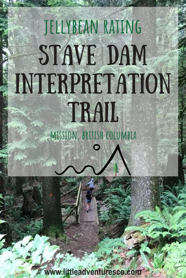 If you're looking for a hike that's reasonably short, a decent climb, and a great view from the top the Stave Dam Interpretation Trail in Mission, BC is it!