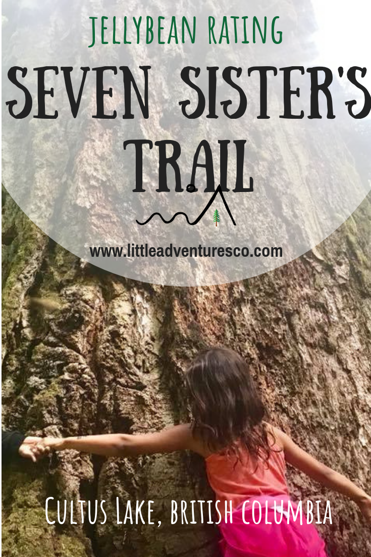 Seven Sisters Trail is located in Cultus Lake BC. Entrance Bay Campground #hike #cultuslake #fraservalley #hikingwithkids
