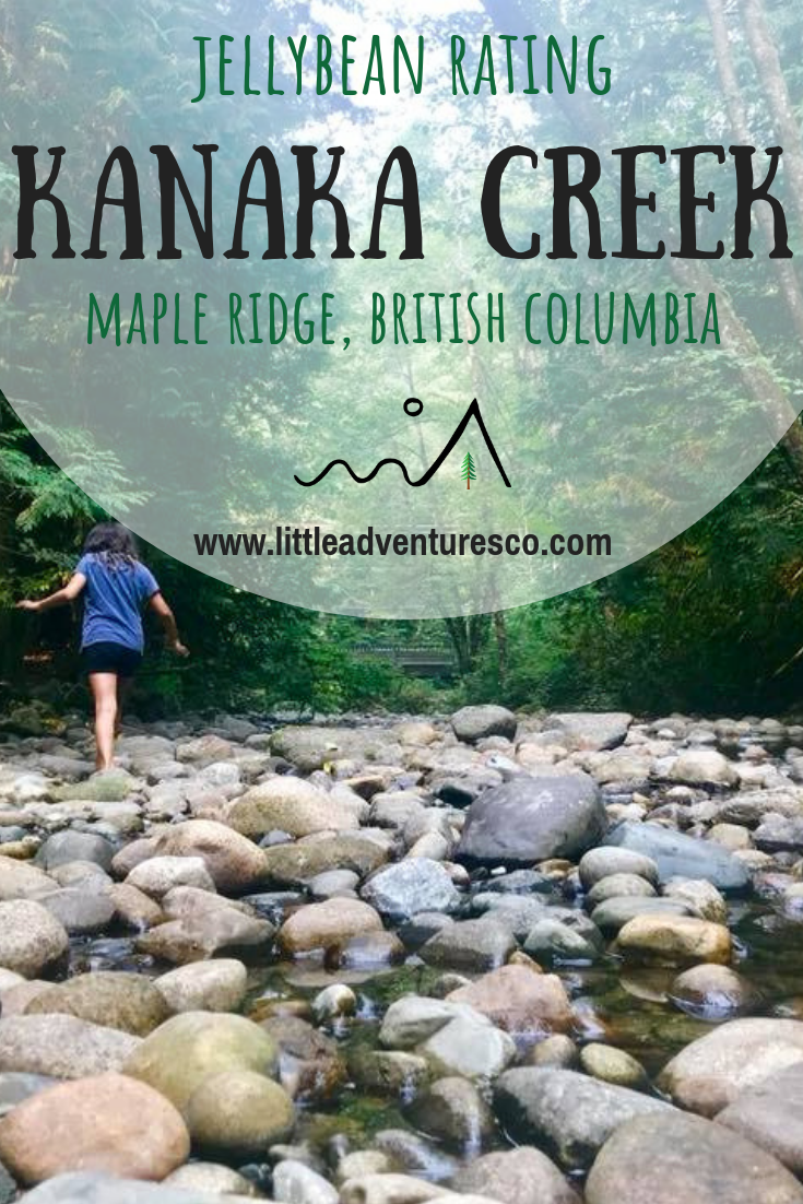 Kanaka Creek in Maple Ridge, British Columbia boasts a beautiful creek, picnic benches, a fish hatchery, and a kid-friendly trail!