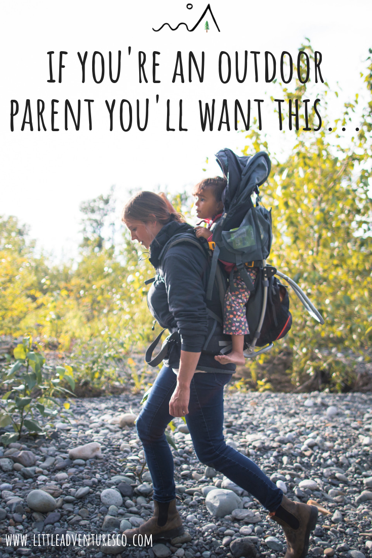 If you're a parent that takes your kids outdoors a lot you're going to want, or maybe even NEED this one piece of equipment!