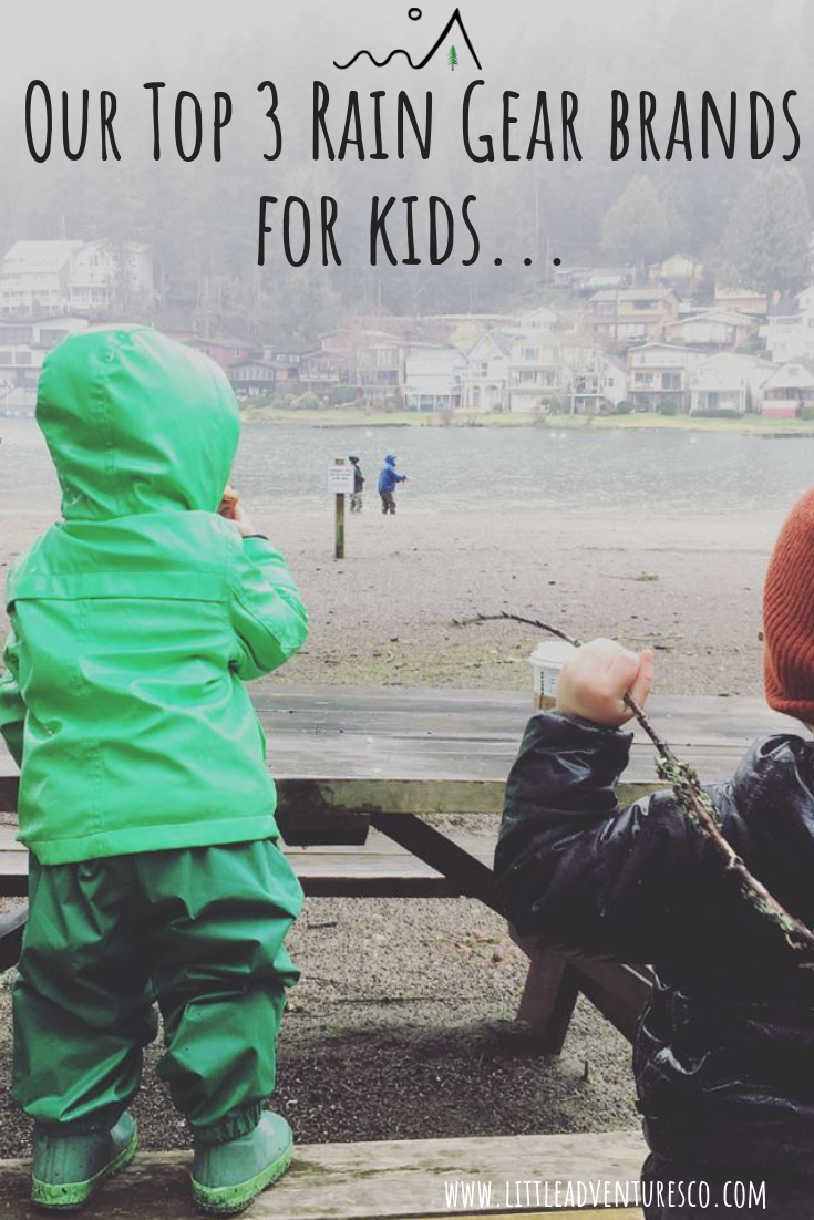 As a parent in the Fraser Valley of British Columbia you'll NEED to know the best rain gear to get for your kiddos to keep them warm and dry!