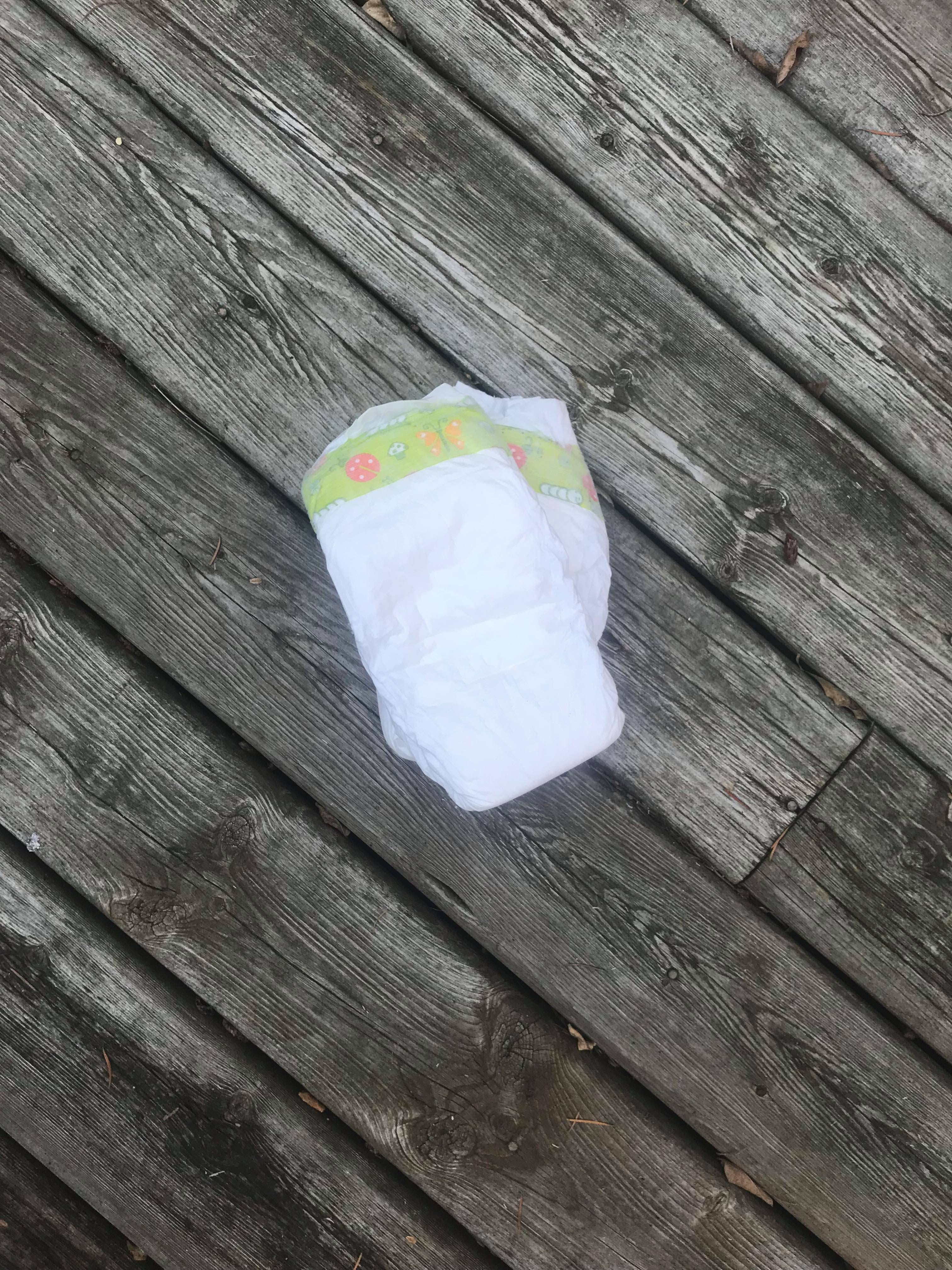 Take diapers on you on your day trips