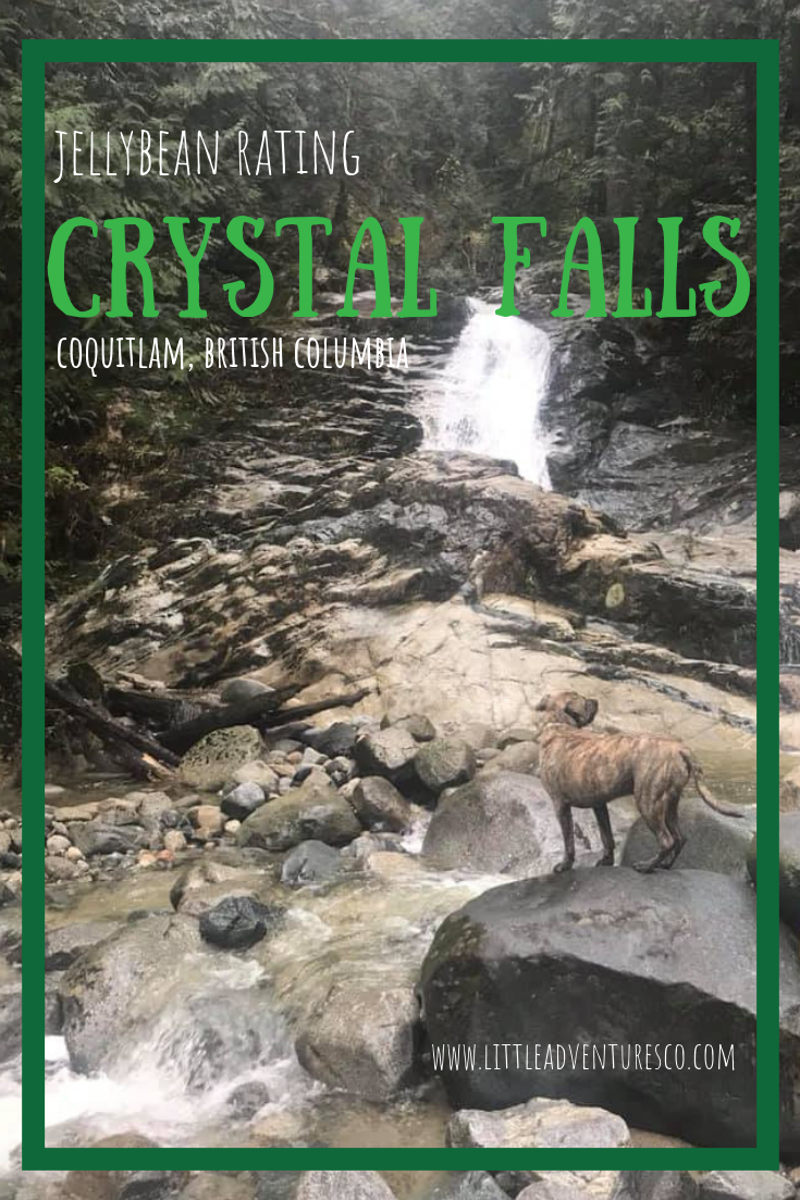 What appears to be a dead end road in the heart of Coquitlam, British Columbia is actually the beginning of a beautiful trail to Crystal Falls!