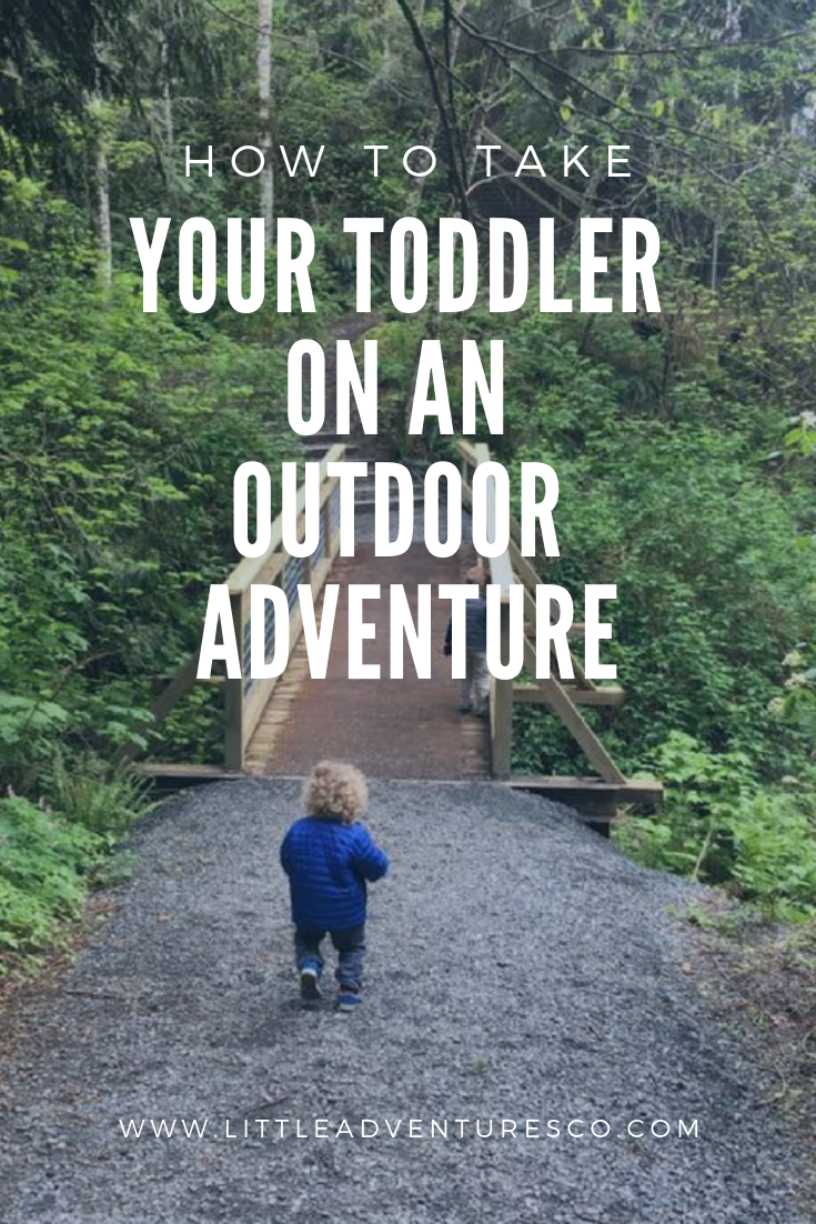 Do you want to take your toddler outside but don't know the best way to do it? Here are a few tips and tricks!