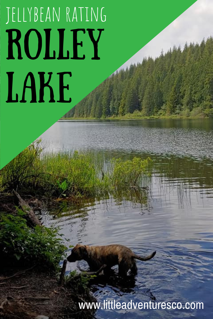 Want to swim, camp, and hike all in one spot? Rolley Lake in Mission, British Columbia has all of that to offer, and more!