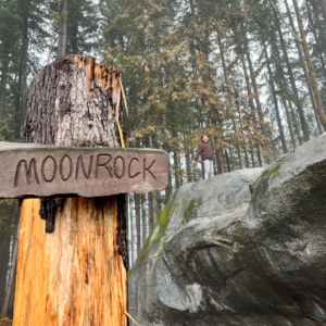 Moon Rock at Bear Mountain in Mission BC